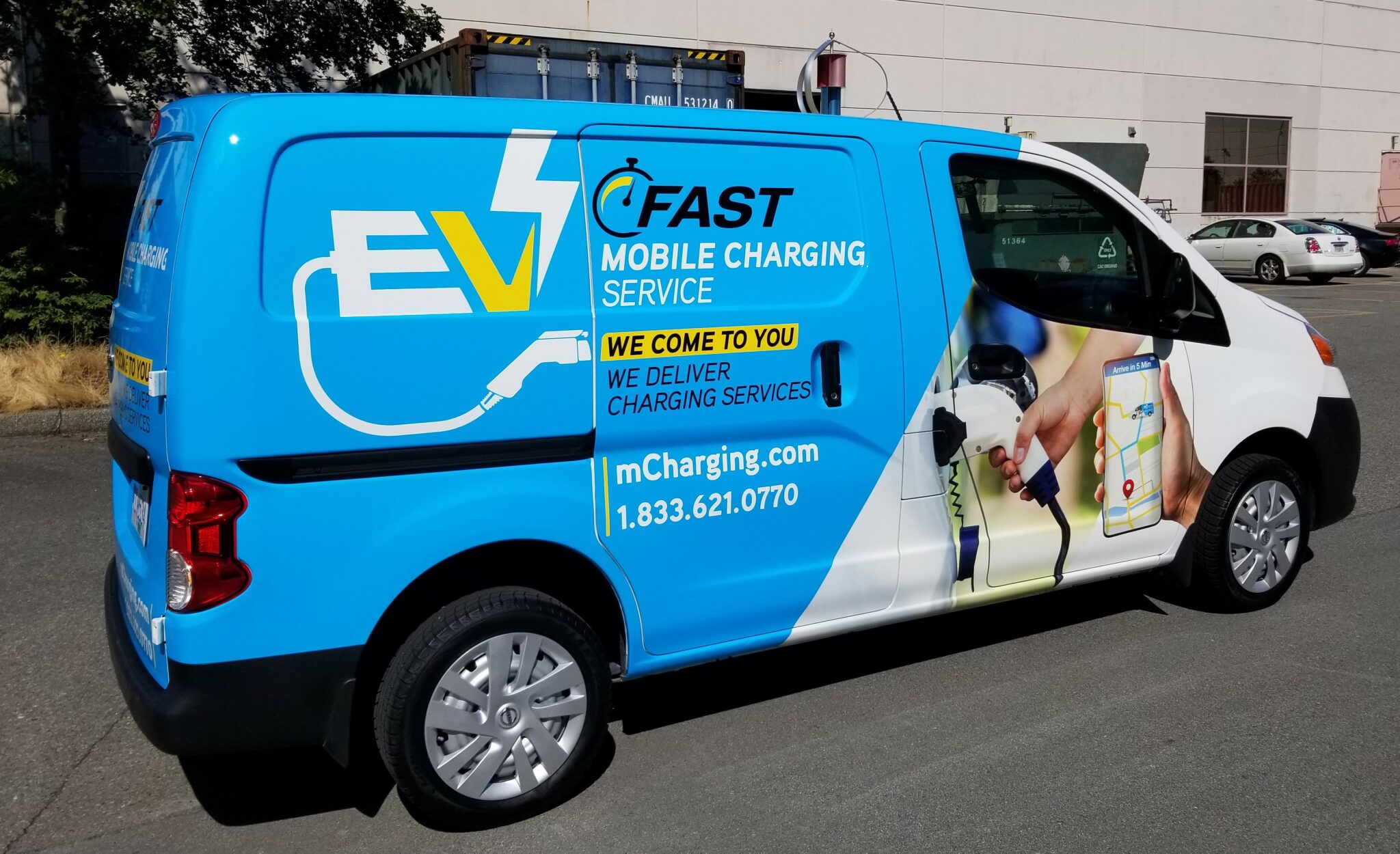 Mobile EV Charging